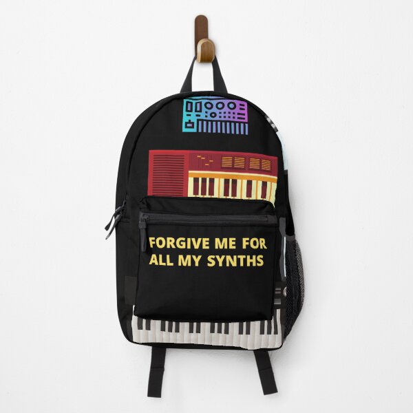 Item preview, Forgive Me For All My Synths. designed and sold by JockArts.