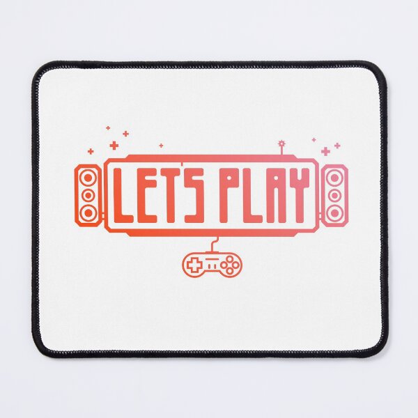 Item preview, Let's Play ! (Red version) designed and sold by Ludogorek.