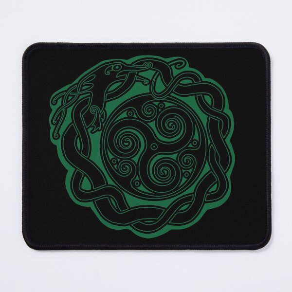 Item preview, Jormungand_Green designed and sold by Daniel Ranger.