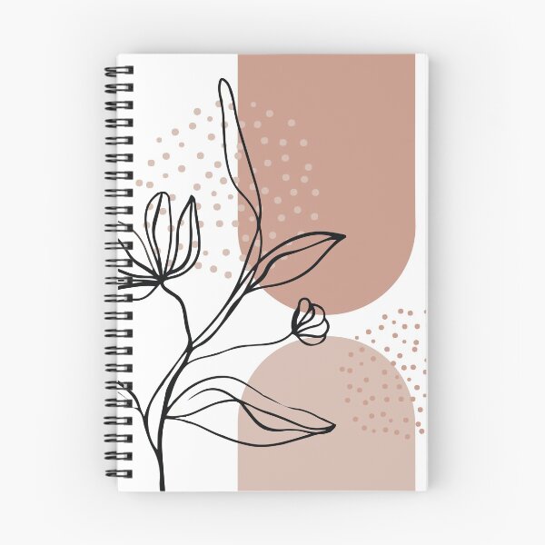 Item preview,  Botanical floral illustration, boho art, minimal art, line art designed and sold by lalithaartistry.