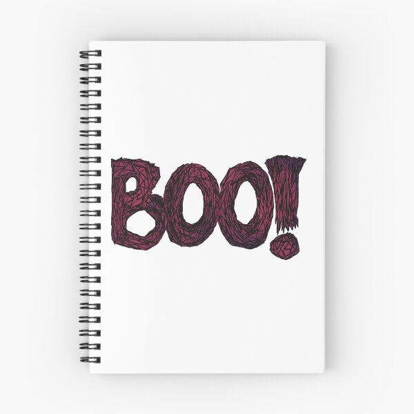 Item preview, Boo! Dark Rose Pink Crystal Vintage Halloween Illustration designed and sold by ZaraRoza.