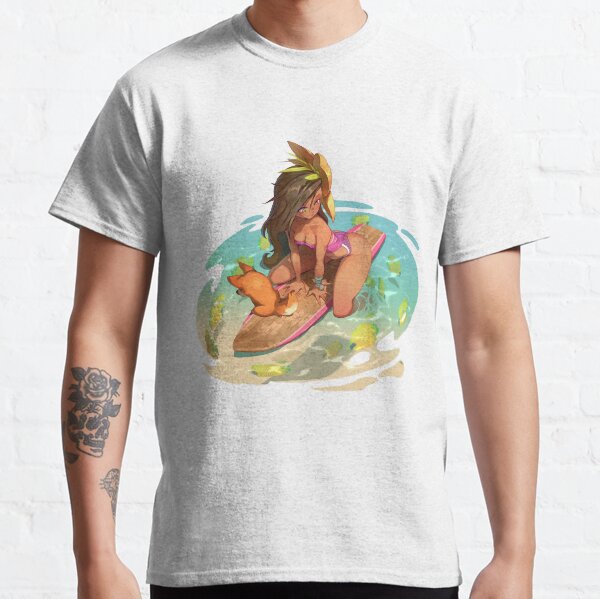 Surf Girl Classic T-Shirt