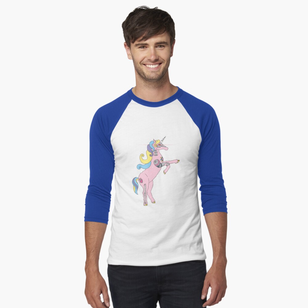 Item preview, Baseball ¾ Sleeve T-Shirt designed and sold by Elvedee.