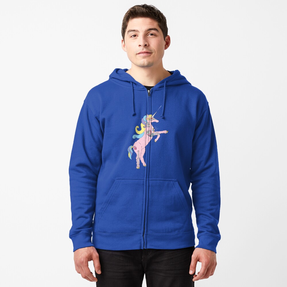 Item preview, Zipped Hoodie designed and sold by Elvedee.