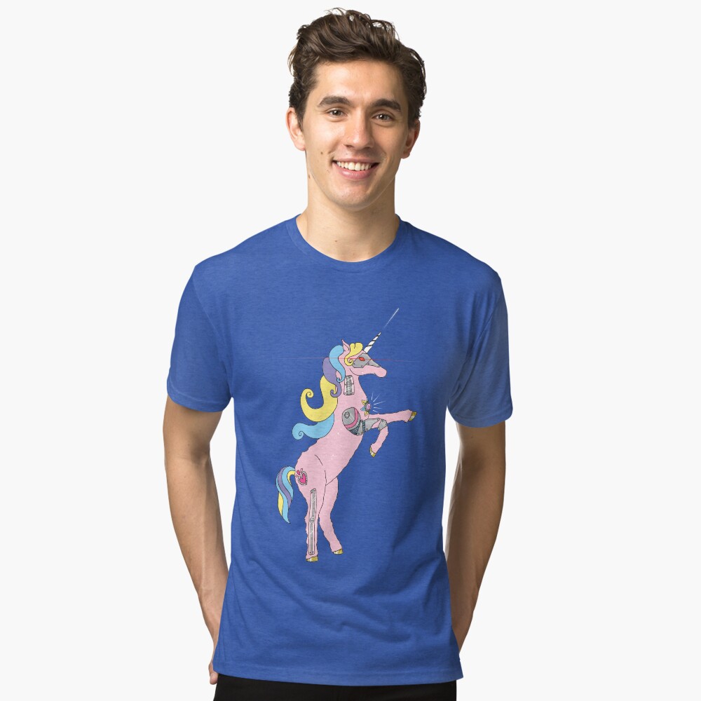 Item preview, Tri-blend T-Shirt designed and sold by Elvedee.