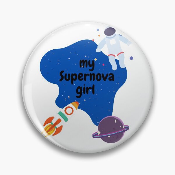 Item preview, Supernova Girl designed and sold by Crafting-Cinema.