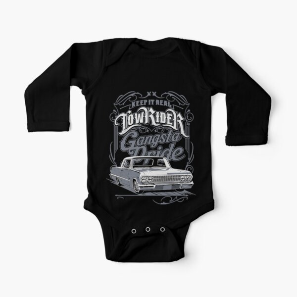 Cholo Long Sleeve Baby One-Piece for Sale | Redbubble