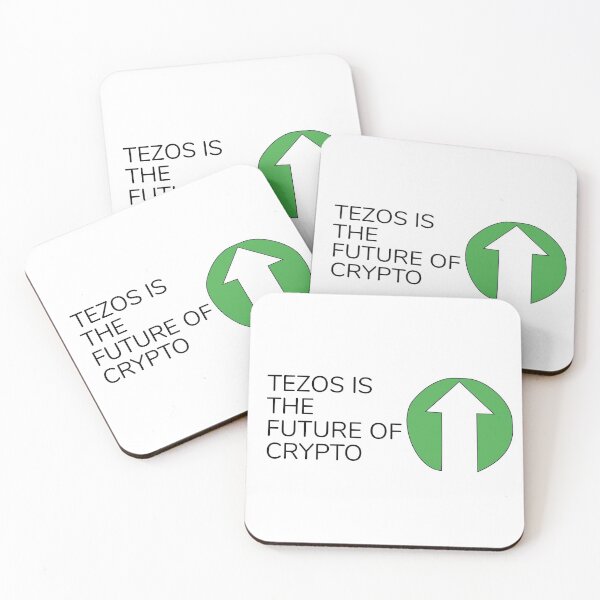Item preview, TEZOS IS THE FUTURE OF CRYPTO designed and sold by djaber1998.