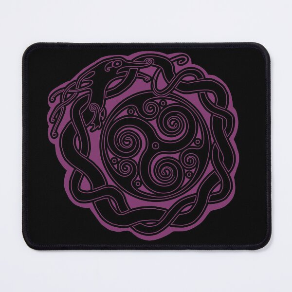 Item preview, Jormungand_Pink designed and sold by Daniel Ranger.