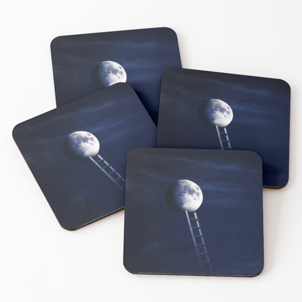 Item preview, Latter to the moon designed and sold by pnkpopcorn.