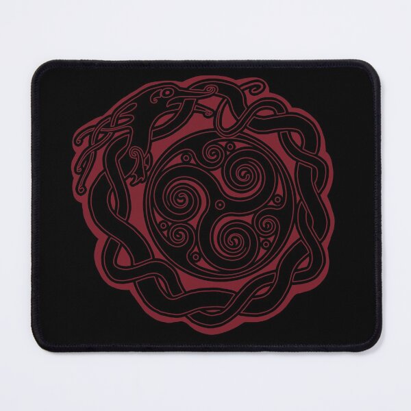Item preview, Jormungand_Red designed and sold by Daniel Ranger.