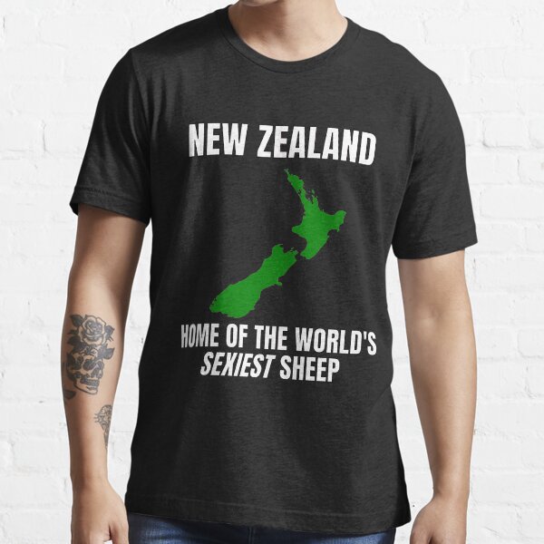 "New Zealand Home of the World's Sexiest Sheep" Tshirt for Sale by