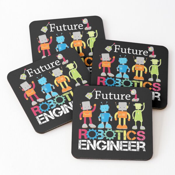 Item preview, Future Robotics Engineer Robots for Boys and Girls designed and sold by AdeleSchindler.