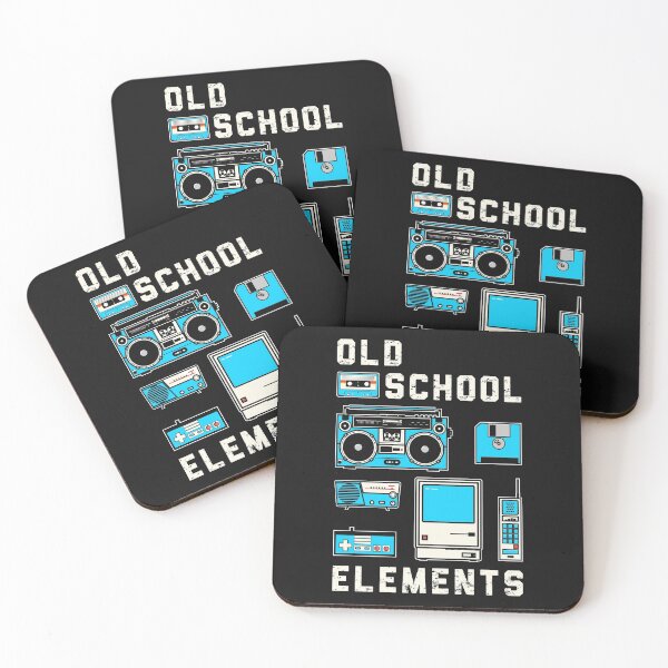 Item preview, Old School Elements designed and sold by Yernarb.