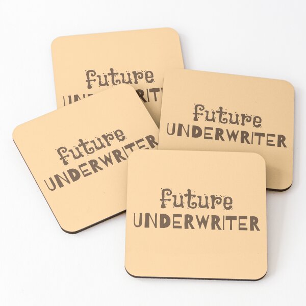 Item preview, Future Underwriter Funny Font Light designed and sold by trendingatees.