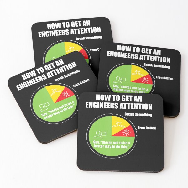 Item preview, How To Get An Engineers Attention Engineering Funny designed and sold by AdeleSchindler.