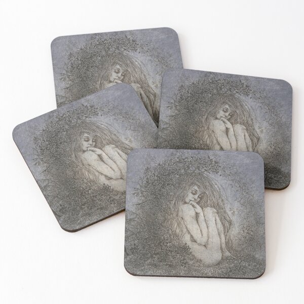 Item preview, Forest Witch - copper etching designed and sold by rehermes.