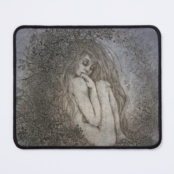 Item preview, Forest Witch - copper etching designed and sold by rehermes.