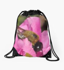 bumble bee Drawstring Bag