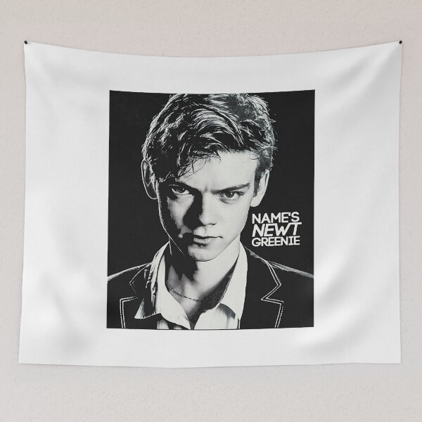Item preview, Newt handsome portrait designed and sold by CrowderChing.