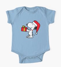 Christmas gift from snoopy One Piece - Short Sleeve