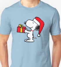 Christmas gift from snoopy Unisex T-Shirt