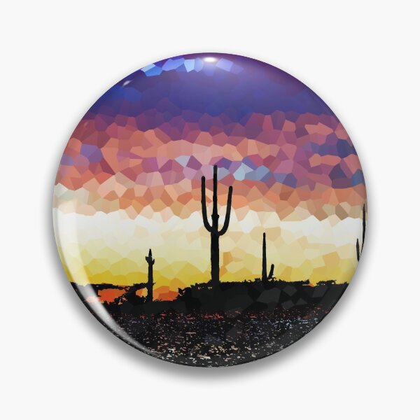 Item preview, Arizona Desert Sunset Full Cover Print Design. designed and sold by RedBubble Dawson.
