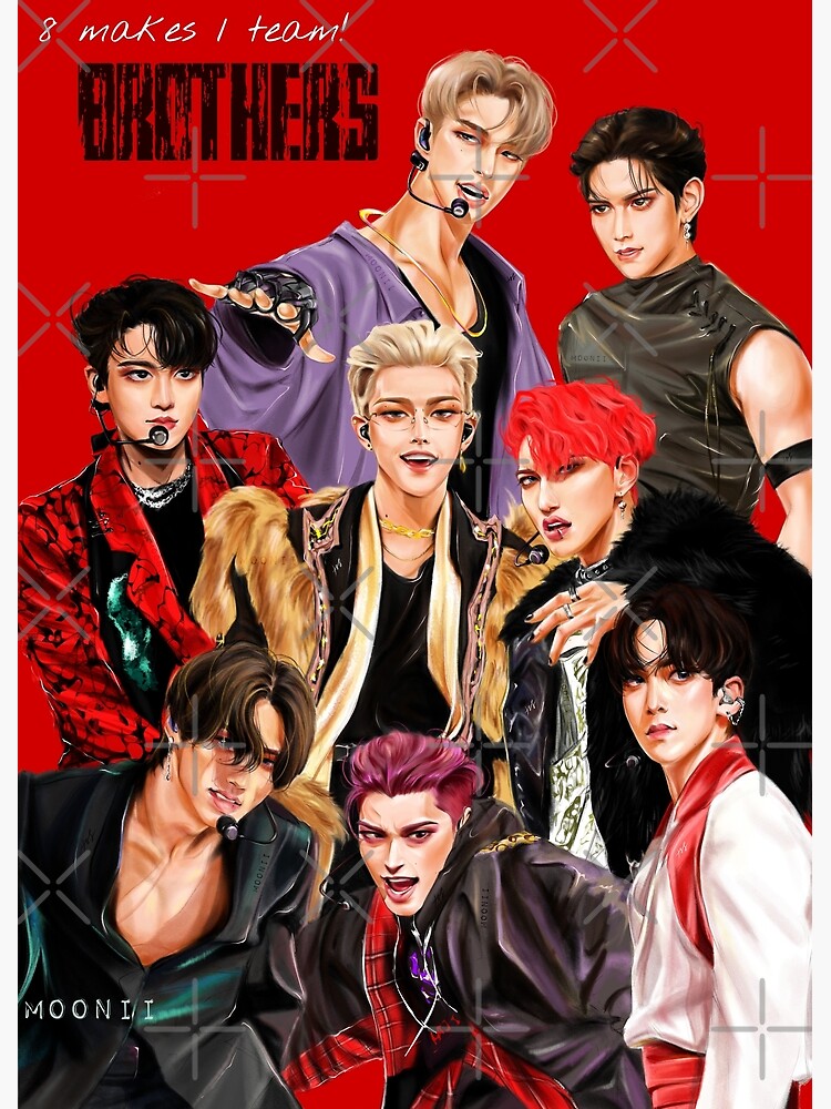 ATEEZ メクス　8枚セット Everything You Need to Know about ATEEZ's Line Friends MIGHTEEZ Pop-Up