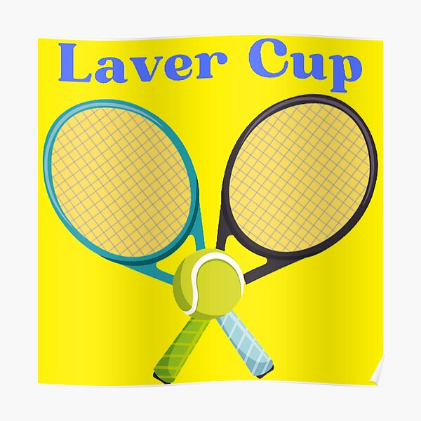 Laver Cup Poster