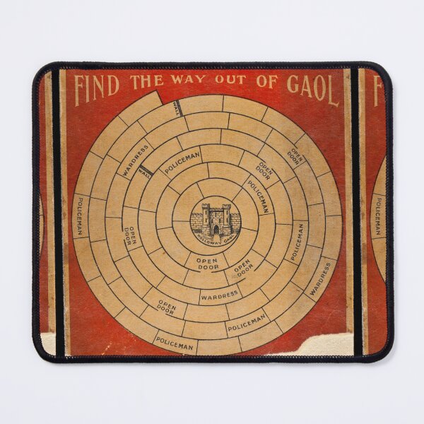 Item preview, Suffragettes In and Out of Prison Game designed and sold by Dreamflight.