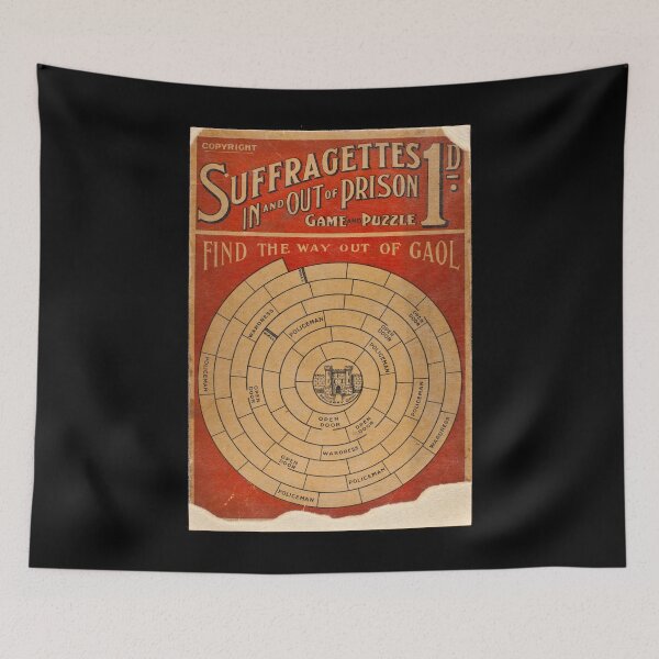 Item preview, Suffragettes In and Out of Prison Game designed and sold by Dreamflight.