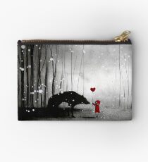 Little Red Riding Hood ~ I love You Zipper Pouch