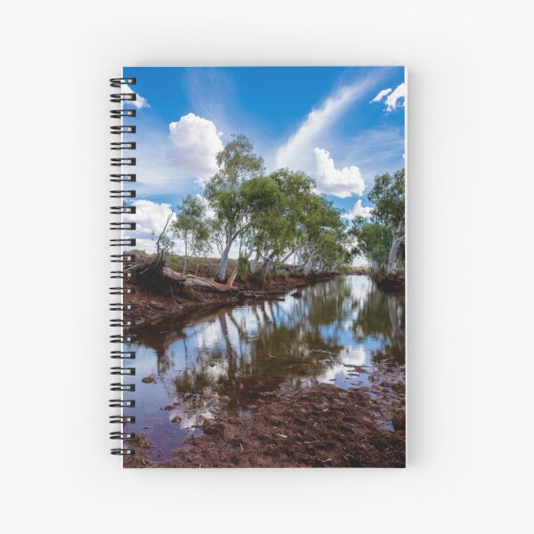 Item preview, Water hole in the Pilbara designed and sold by loza1976.