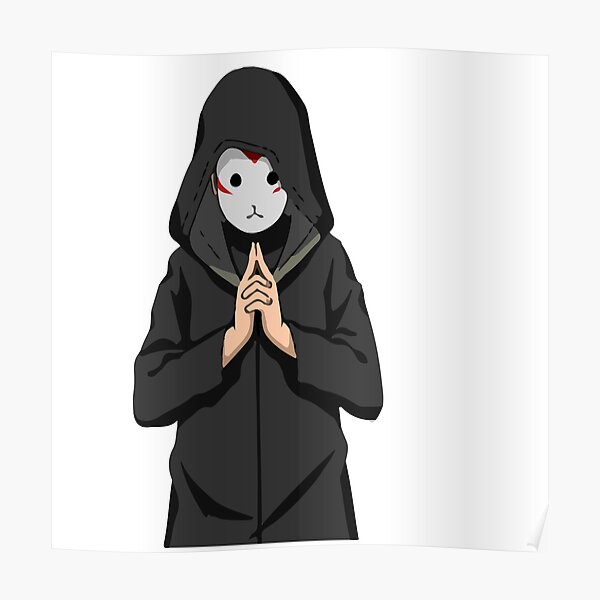 Anbu Posters Redbubble