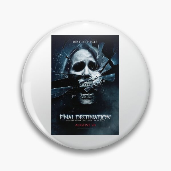 Item preview, Fate And Prophecy Final Destination Halloween The  Movie Retro designed and sold by JollySantaJessi.