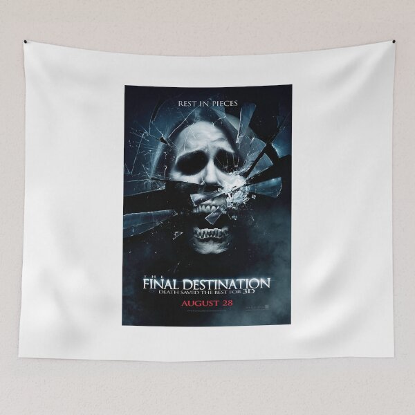 Item preview, Fate And Prophecy Final Destination Halloween The  Movie Retro designed and sold by JollySantaJessi.