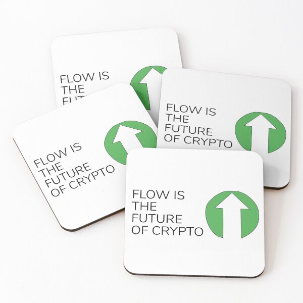 Item preview, FLOW IS THE FUTURE OF CRYPTO designed and sold by djaber1998.