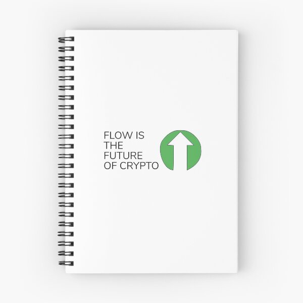 Item preview, FLOW IS THE FUTURE OF CRYPTO designed and sold by djaber1998.