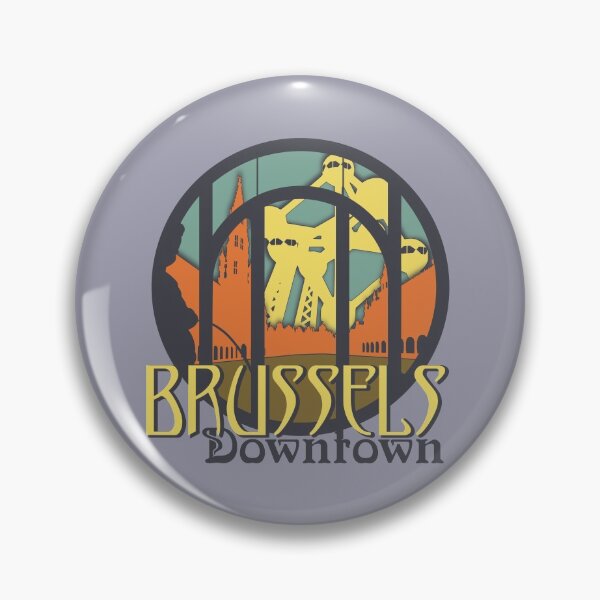 Item preview, Brussels Downtown  designed and sold by Dariolafuente.