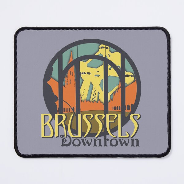 Item preview, Brussels Downtown designed and sold by Dariolafuente.