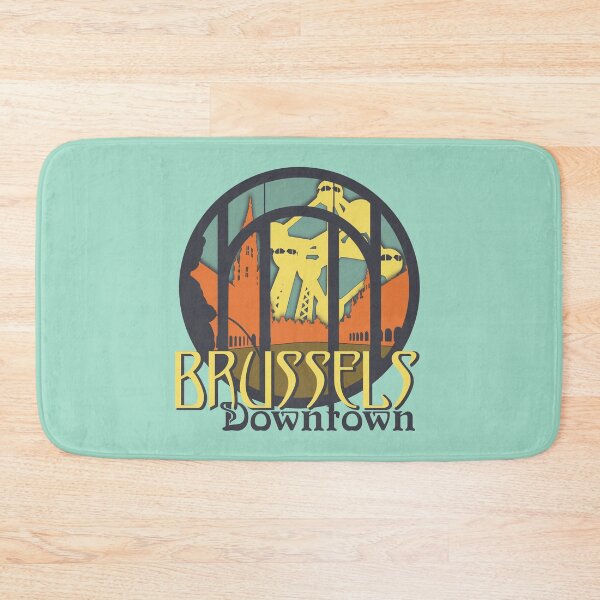 Item preview, Brussels Downtown  designed and sold by Dariolafuente.