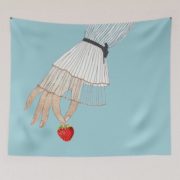 Item preview, Vintage strawberry  designed and sold by redstitchlab.