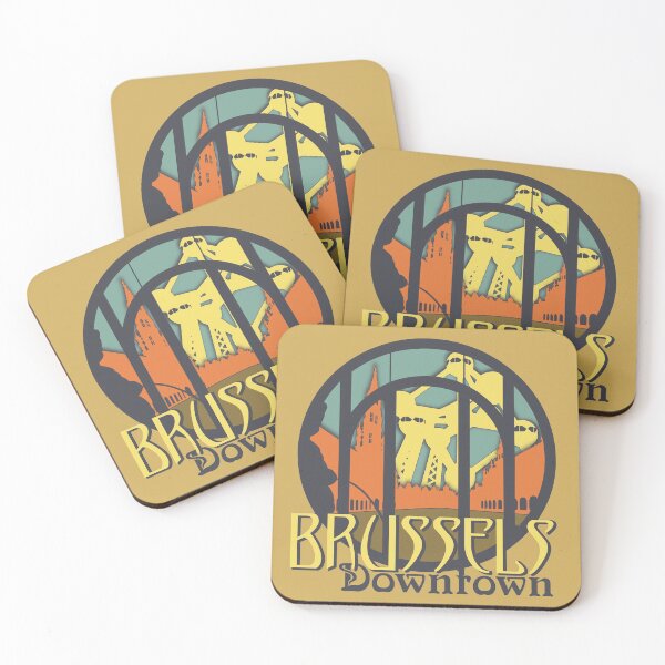 Item preview, Brussels Downtown  designed and sold by Dariolafuente.