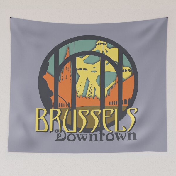 Item preview, Brussels Downtown  designed and sold by Dariolafuente.