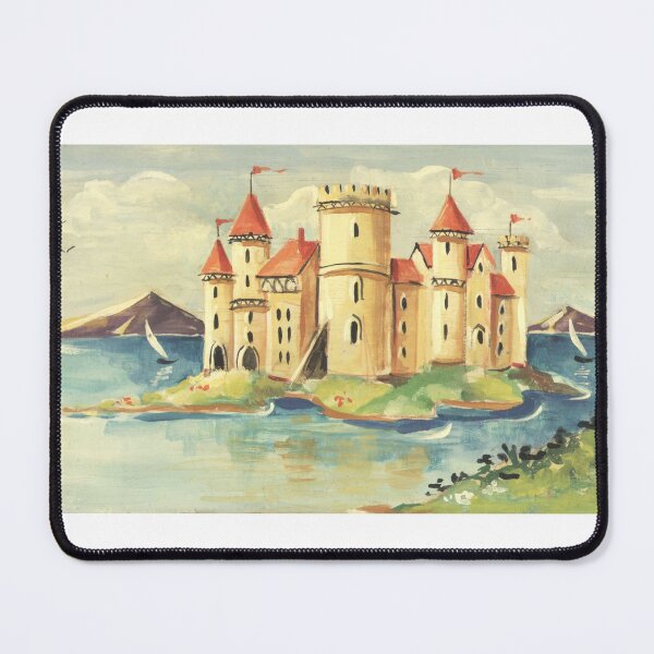 Item preview, Narrowboat Castles, (Right panel) designed and sold by Penny Taylor- Beardow.