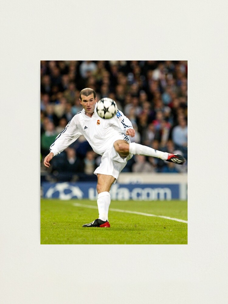 Zinedine Zidane Framed Art Prints for Sale - Fine Art America