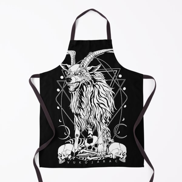 Item preview, VUKOJARAC - the mythical wolf-goat bad omen designed and sold by vonKowen.