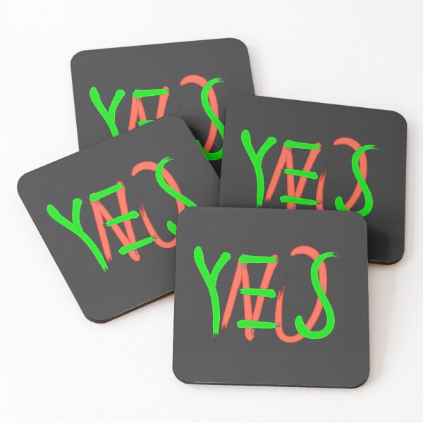 Item preview, Yes and No (Paint effect) designed and sold by Ludogorek.