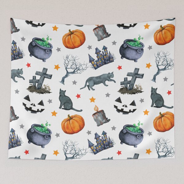 Item preview, Cute Halloween Design - Halloween Time designed and sold by Delandor.