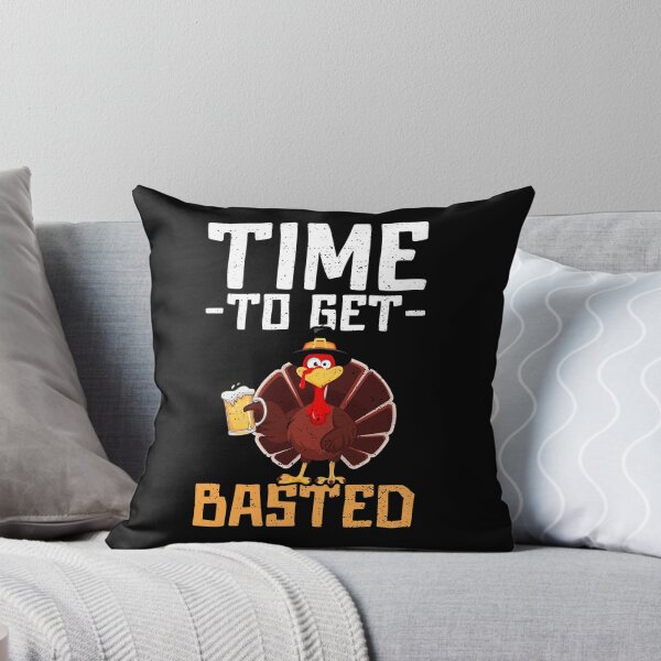 Item preview, Time To Get Basted Funny Beer Thanksgiving Turkey Gift | Thanksgiving Sayings designed and sold by ghazalish.